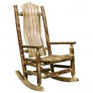 Glacier Country Collection Rocking Chair