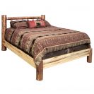 Glacier Country Collection Platform Bed, Queen Shown