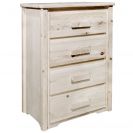 Homestead Collection 4 Drawer Chest of Drawers