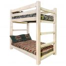 Homestead Collection Bunk Bed, Twin/Twin - Ready to Finish