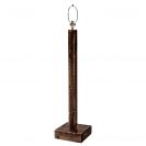 Homestead Collection Floor Lamp, Early American Stain and Lacquer Finish