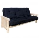 Homestead Collection Futon with Mattress, Ready to Finish