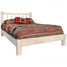 Homestead Collection Platform Bed, Ready to Finish - Queen Bed Shown