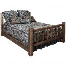Homestead Collection Spindle Style Bed, Queen - Stain and Lacquer Finish