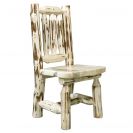 Montna Collection Childs Chair, Clear Lacquer Finish