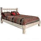 Montana Collection Platform Bed, Ready to Finish - (Queen Bed Shown)